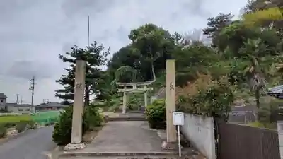天神社の鳥居