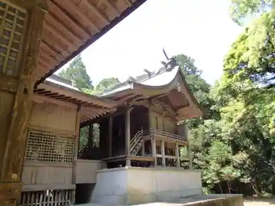 江田神社の本殿・本堂