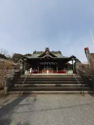板倉雷電神社の本殿・本堂
