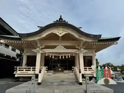 岡山神社(岡山県)