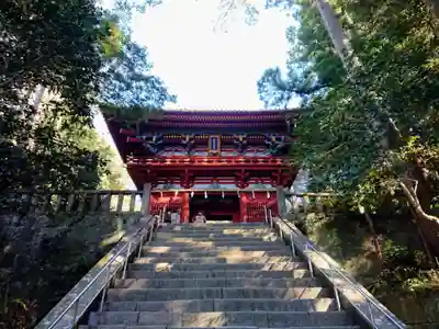 久能山東照宮の山門・神門