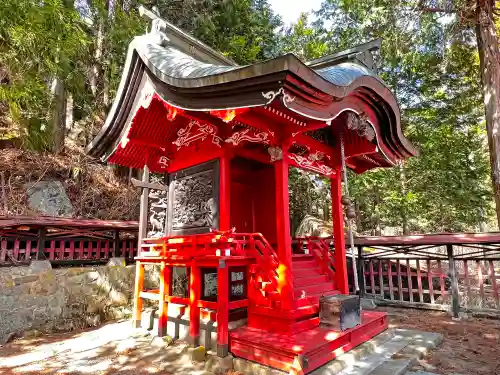 黒戸奈神社(山梨県)