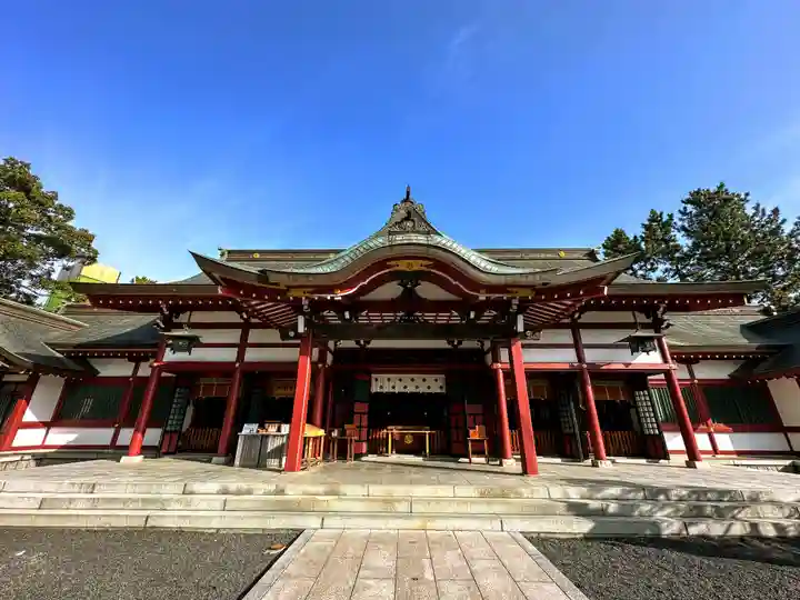 氣比神宮の本殿・本堂