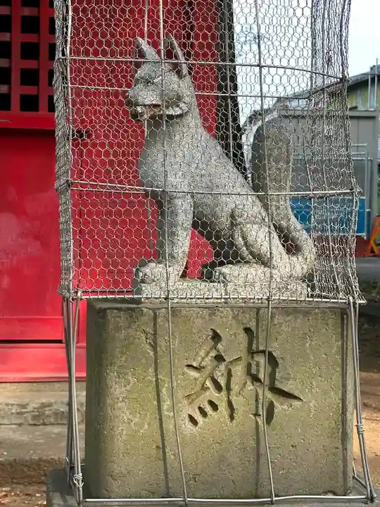 神明大神(中丸子神社)(神奈川県)