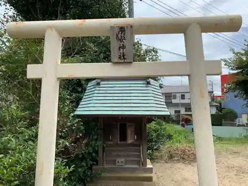 稲荷神社の末社・摂社