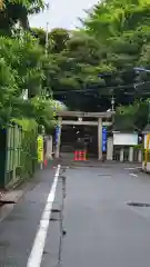 七社神社の鳥居