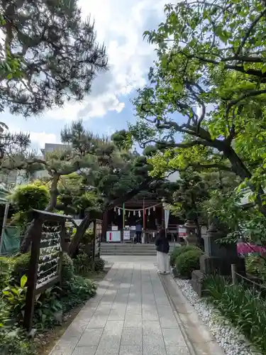 鳩森八幡神社(東京都)