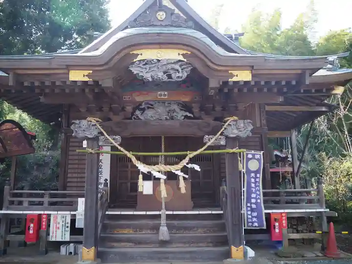 小野神社の本殿・本堂