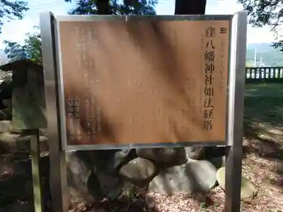 大井俣窪八幡神社(山梨県)