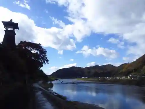 住吉神社の景色