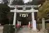 滑川神社 - 仕事と子どもの守り神の鳥居