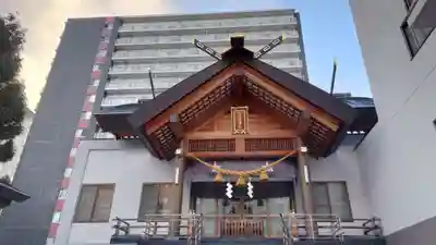 札幌祖霊神社の本殿・本堂