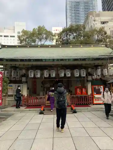 露天神社（お初天神）(大阪府)
