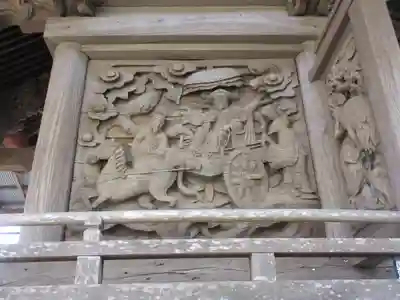 愛宕神社の芸術