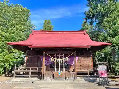 熊野奥照神社の本殿・本堂
