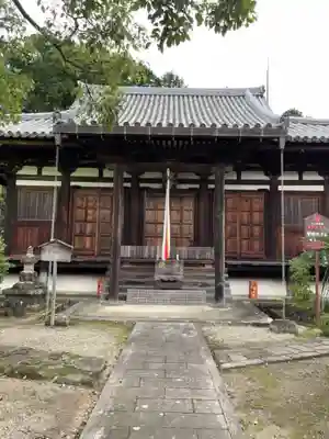 寶幢寺の本殿・本堂