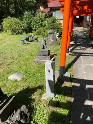 与次郎稲荷神社(秋田県)