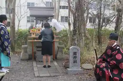 釧路一之宮 厳島神社(北海道)