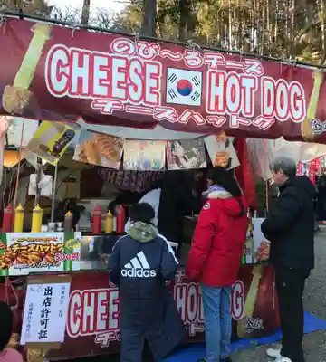 高麗神社のお祭り