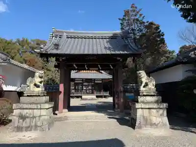 老杉神社(滋賀県)