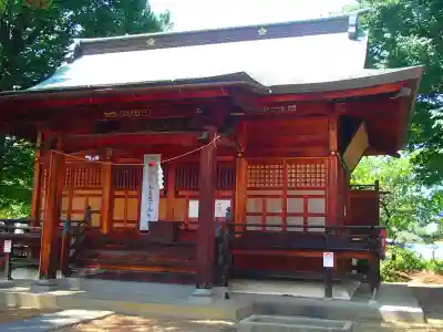 柳原神社の本殿・本堂