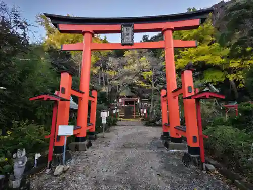 伊那下神社の鳥居