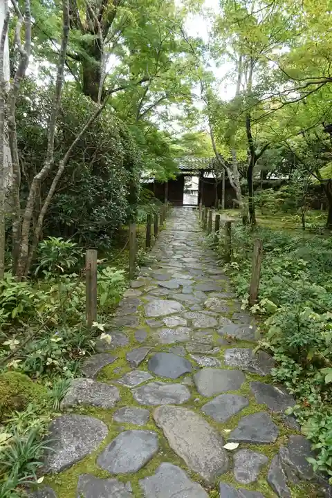 蓮華寺(洛北蓮華寺)の山門・神門