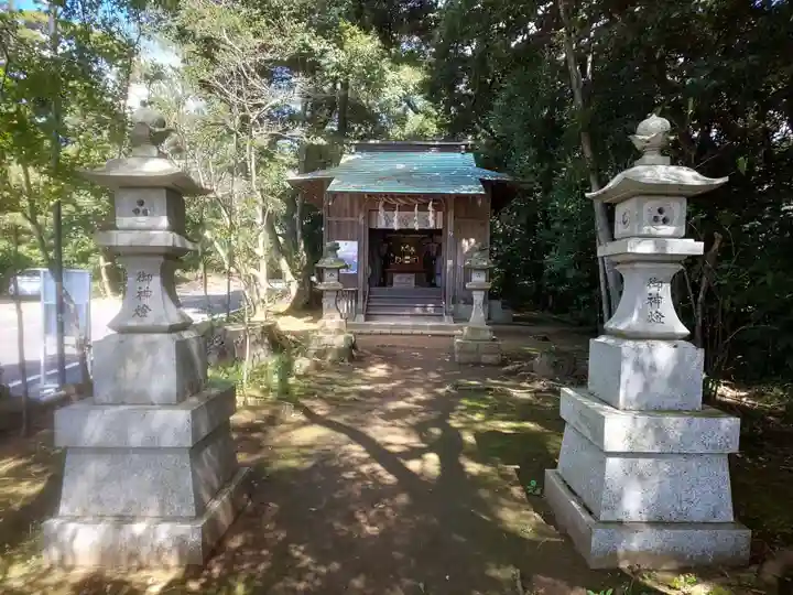 大洗磯前神社の末社・摂社