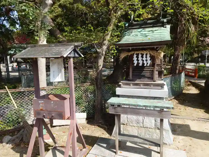 真清田神社の末社・摂社