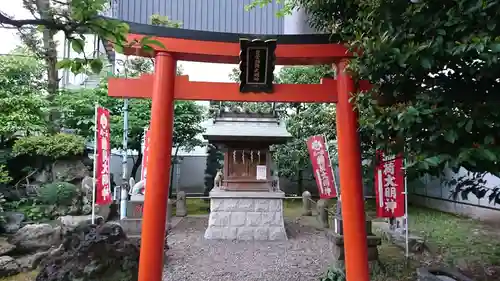 羽衣町厳島神社（関内厳島神社・横浜弁天）(神奈川県)