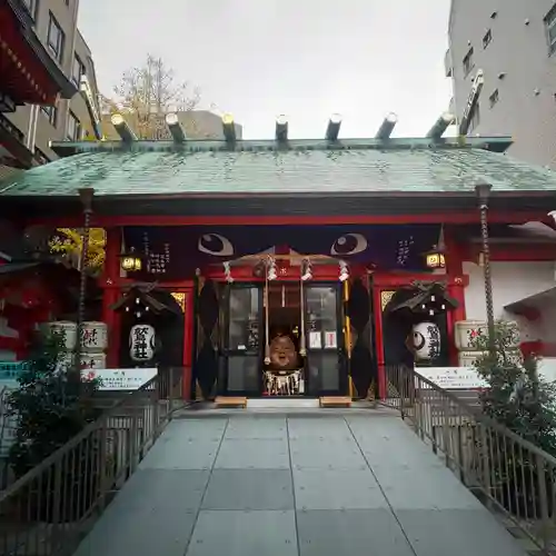 鷲神社の本殿・本堂