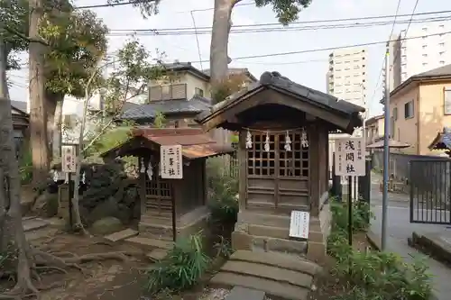 鳩ヶ谷氷川神社の末社