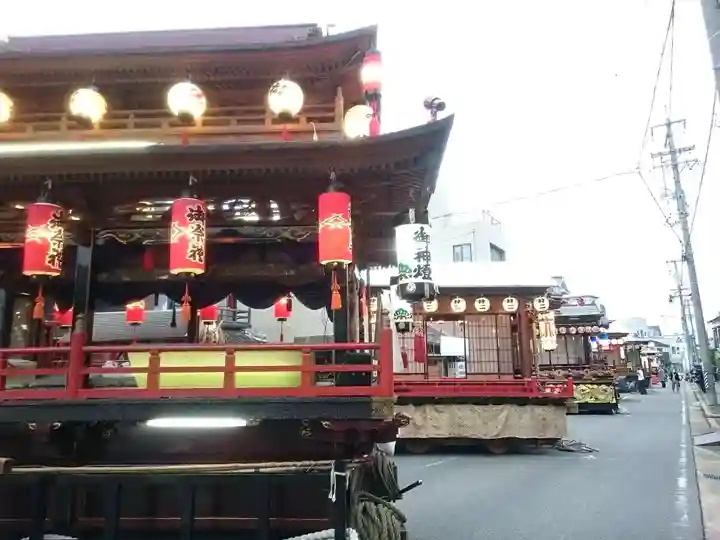 能見神明宮(元能見)のお祭り