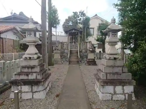 芝原神社の本殿・本堂