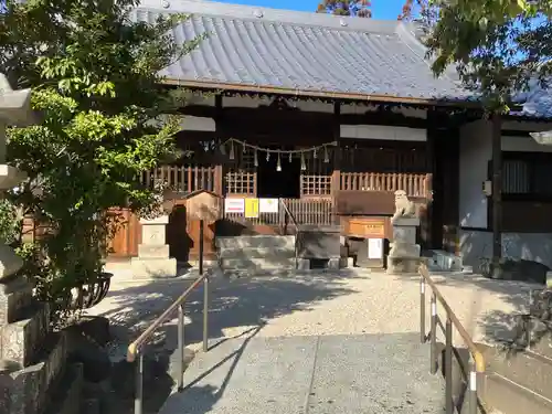 神館神社の本殿・本堂