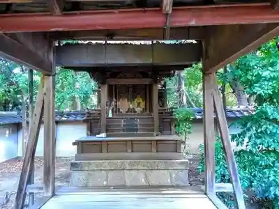 津島社（津島社・天満社）の本殿・本堂