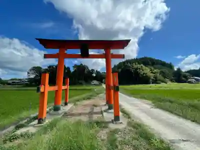 平尾水分神社(奈良県)