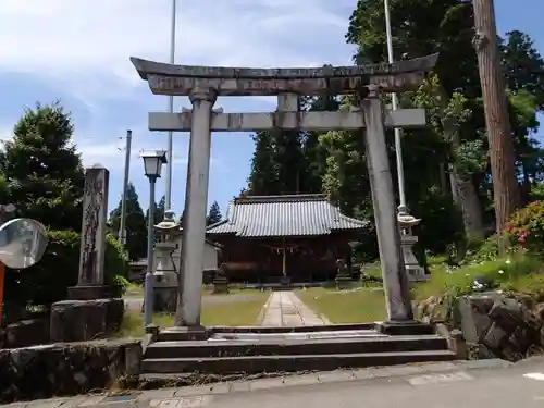 劔神社の鳥居