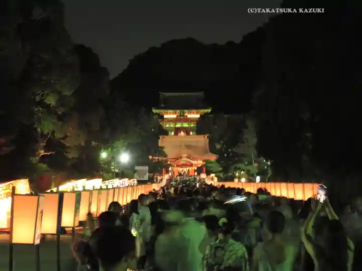 鶴岡八幡宮のお祭り