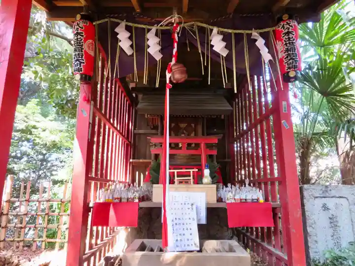 代々木八幡宮の末社・摂社