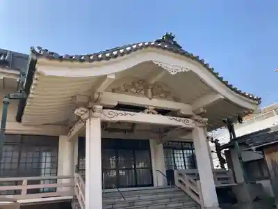 白旗観音寺の本殿・本堂