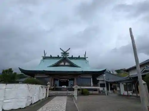 大宇真霊教本部(大分県)