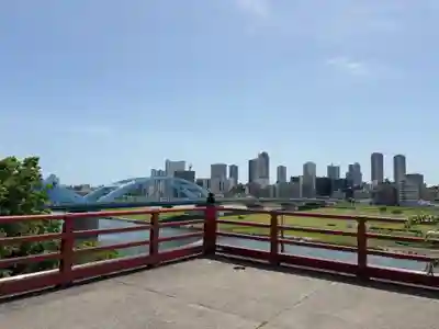 多摩川浅間神社(東京都)