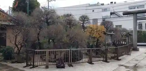 小村井 香取神社の庭園