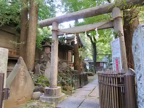 稲荷鬼王神社のその他建物