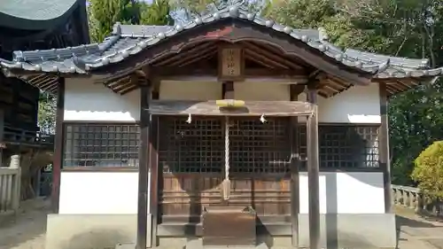 八幡宮の本殿・本堂