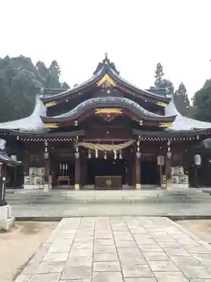 速谷神社の本殿・本堂