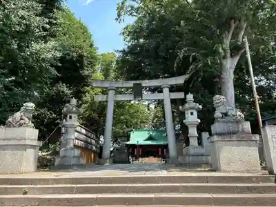 (下館)羽黒神社(茨城県)