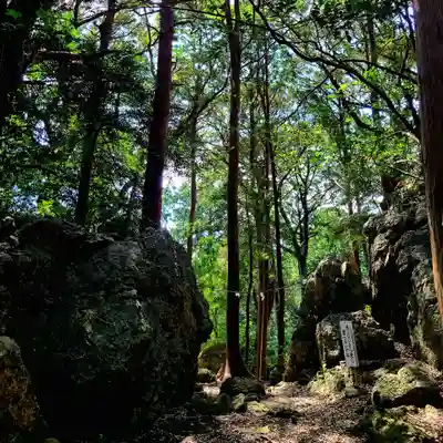 渭伊神社(静岡県)