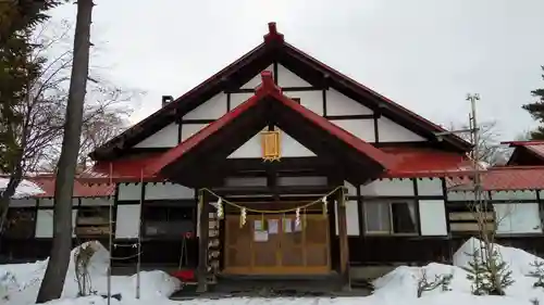 多賀神社の本殿・本堂